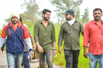 Chalo Movie Working Stills